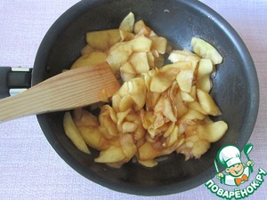 Джем из тушеных яблок Джем из тушеных яблок