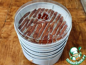 Джерки из индейки по-азиатски Джерки из индейки по-азиатски