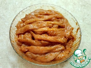 Джерки из индейки по-азиатски Джерки из индейки по-азиатски