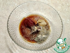 Джерки из индейки по-азиатски Джерки из индейки по-азиатски