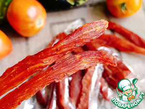 Джерки из куриной грудки Джерки из куриной грудки