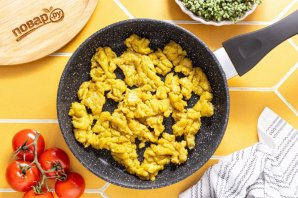 Омлет из желтого маша Омлет из желтого маша
