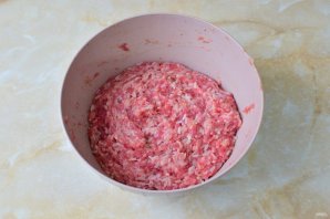 Тефтели с рисом Тефтели с рисом