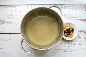 Солянка с жидким дымом Солянка с жидким дымом