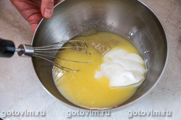 Тарт с клубникой и манго и с заварным кремом Тарт с клубникой и манго и с заварным кремом