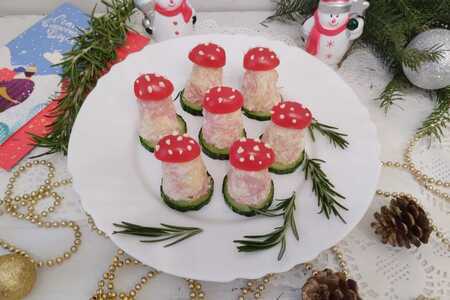 Закуска "грибочки"