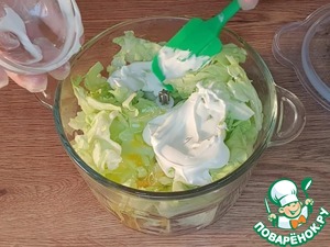 Капустники с индейкой