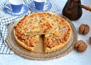 Восточный пирог