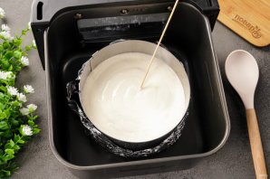 Бисквит в аэрогриле Бисквит в аэрогриле