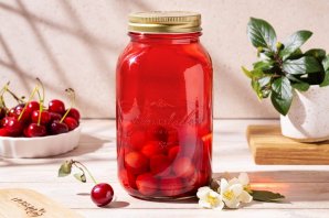 Вишневый компот на зиму Вишневый компот на зиму