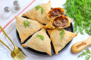 Самса с мясом Самса с мясом
