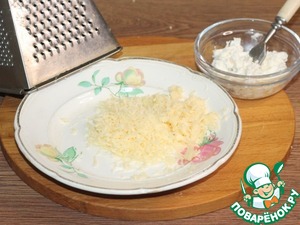 Овощной пирог с консервированным тунцом