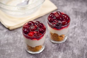 Вишневый десерт Вишневый десерт