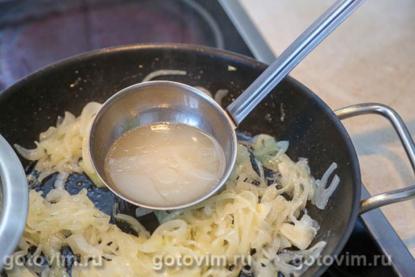 Тушеные бараньи ребрышки