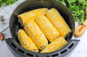Кукуруза в аэрогриле Кукуруза в аэрогриле