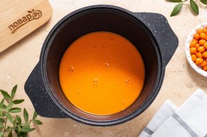 Джем из облепихи Джем из облепихи