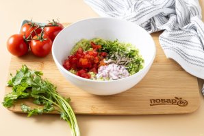 Традиционный гуакамоле Традиционный гуакамоле