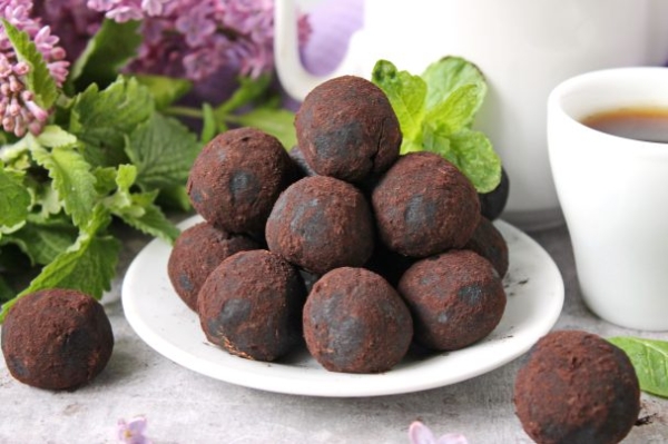 Трюфели из сухого молока Трюфели из сухого молока