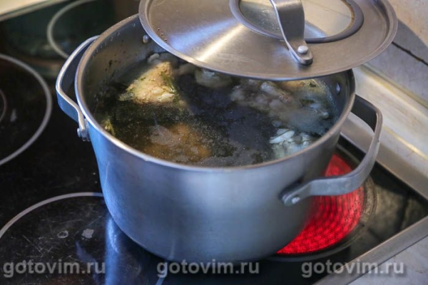 Суп с говядиной и замороженными опятами Суп с говядиной и замороженными опятами