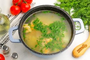 Суп из красной рыбы Суп из красной рыбы