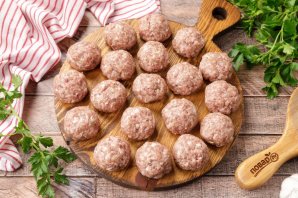 Фрикадельки для супа Фрикадельки для супа