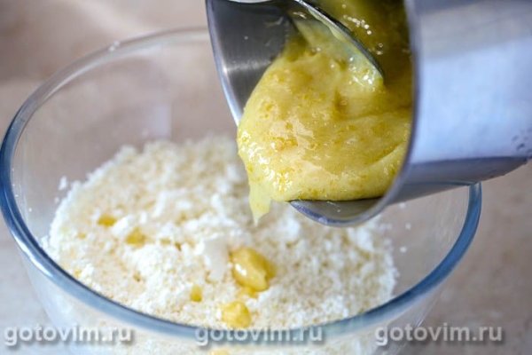 Пасха творожная лимонная Пасха творожная лимонная