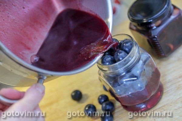 Терн, маринованный в собственном соку Терн, маринованный в собственном соку