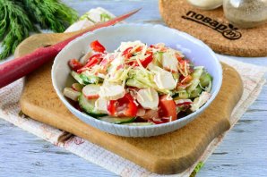 Салат "Спартак" Салат "Спартак"