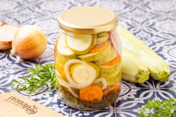 Кабачки по-польски Кабачки по-польски