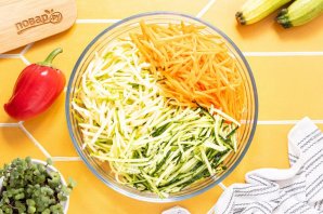 Овощи по-корейски на зиму Овощи по-корейски на зиму