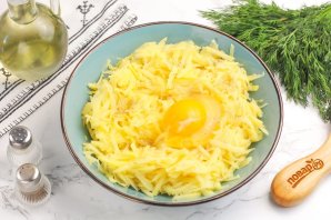 Драники в аэрогриле