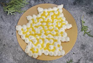 Медово-песочный торт "Елочка" Медово-песочный торт "Елочка"