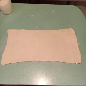 Слоеный пирог с курицей и сыром Слоеный пирог с курицей и сыром