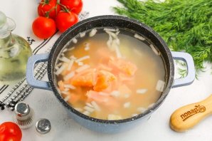 Суп из красной рыбы Суп из красной рыбы