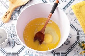 Рогалики с корицей и орехами Рогалики с корицей и орехами