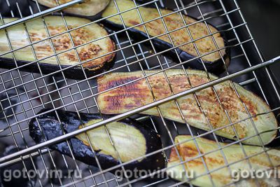 Бакалажаны на гриле Бакалажаны на гриле
