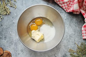 Миндальные капкейки Миндальные капкейки