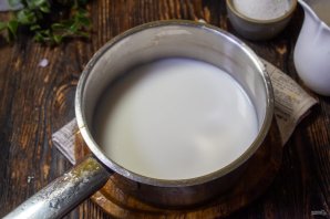 Пудинг из муки Пудинг из муки