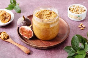 Арахисовая паста с инжиром Арахисовая паста с инжиром