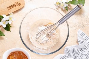 Постные пирожки с повидлом