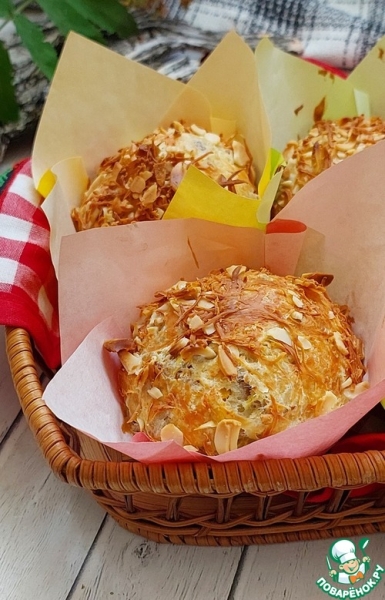 Закусочные маффины с фаршем и кукурузой Закусочные маффины с фаршем и кукурузой