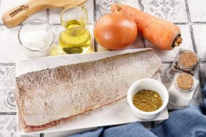 Белая рыба в духовке