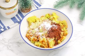 Торт "Змейка" на Новый год Торт "Змейка" на Новый год