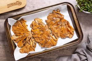 Стейк из вешенок