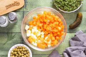 Салат "Винегрет"