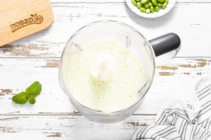 Молоко из эдамаме Молоко из эдамаме