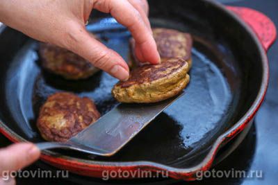 Печеночные оладьи с сыром Печеночные оладьи с сыром