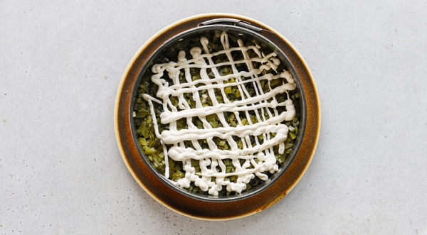 Салат Березка, пошаговый рецепт с фото на 416 ккал