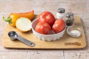 Помидоры с перцем через мясорубку на зиму Помидоры с перцем через мясорубку на зиму