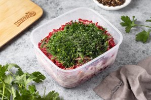 Заправка для борща замороженная Заправка для борща замороженная